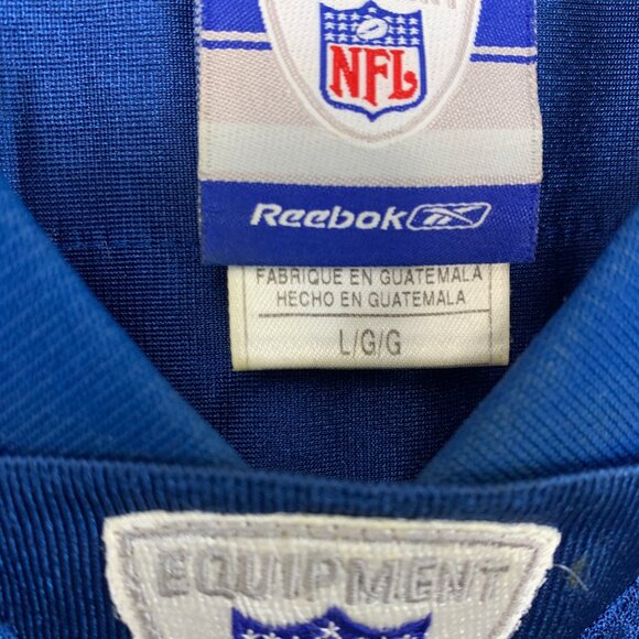 Reebok NFL Equipment Indianapolis Colts Peyton Manning Jersey Mens Size L 7720 - Picture 3 of 9